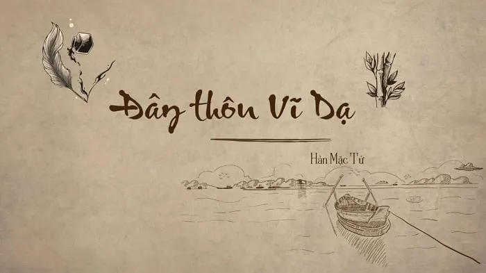 Bài văn mẫu phân tích Đây thôn Vĩ Dạ lớp 11 đầy đủ và hay nhất