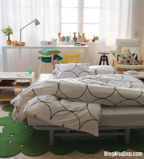 2e6fe5539281b0c2dee95cd5121193ee Những mẫu phòng ngủ đẹp từ IKEA