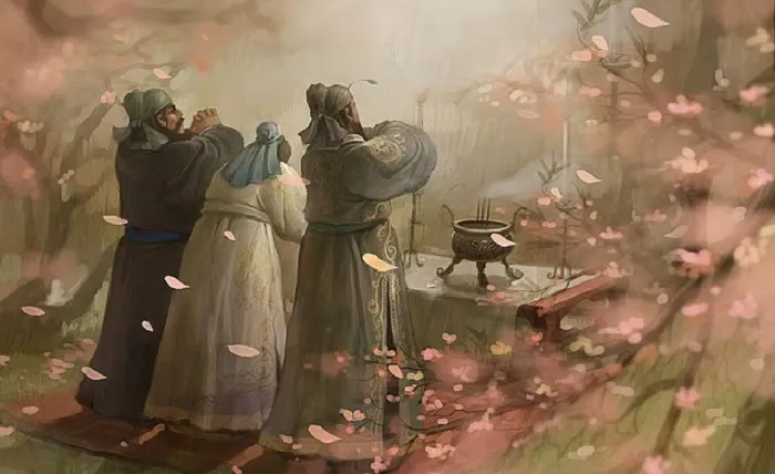 Ba anh em Lưu Bị, Trương Phi, Quang Trung từng lập lời thề sống chết có nhau