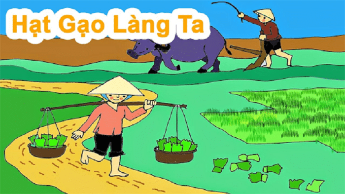 Phân tích bài thơ hạt gạo làng ta lớp 5