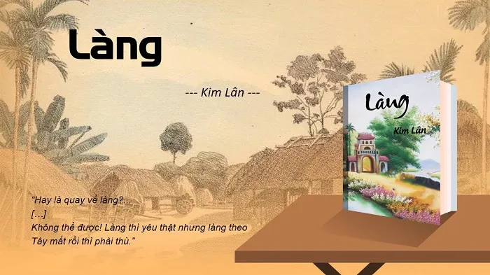 Phân tích diễn biến cốt truyện trong truyện ngắn Làng của Kim Lân đặc sắc nhất