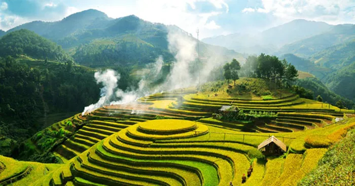 Thiên nhiên Việt Bắc thơ mộng, đẹp đẽ