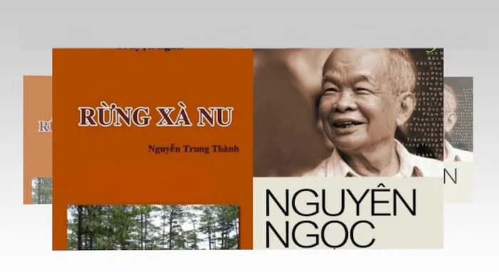 Nguyễn Trung Thành sáng tác Rừng Xà Nu trong hoàn cảnh chống giặc Mỹ