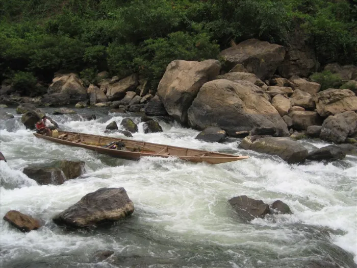 phân tích sông Đà