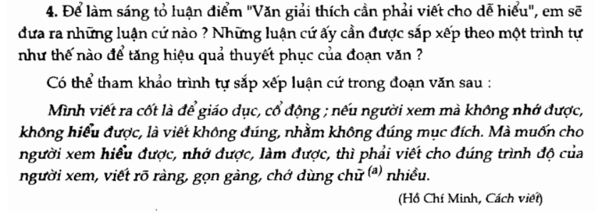 Soạn bài Viết đoạn văn trình bày luận điểm Ngữ văn 8 chi tiết