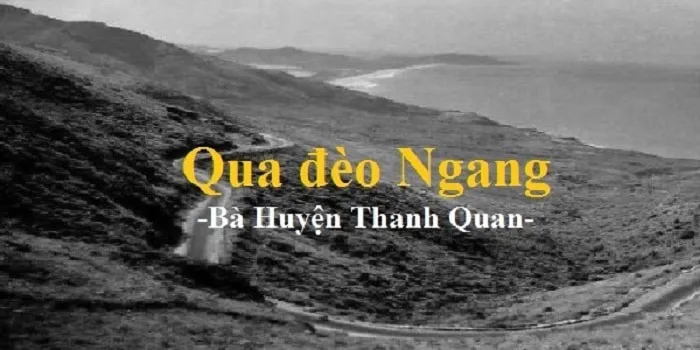 Văn Mẫu Phân Tích Bài Thơ Qua Đèo Ngang Của Bà Huyện Thanh Quan