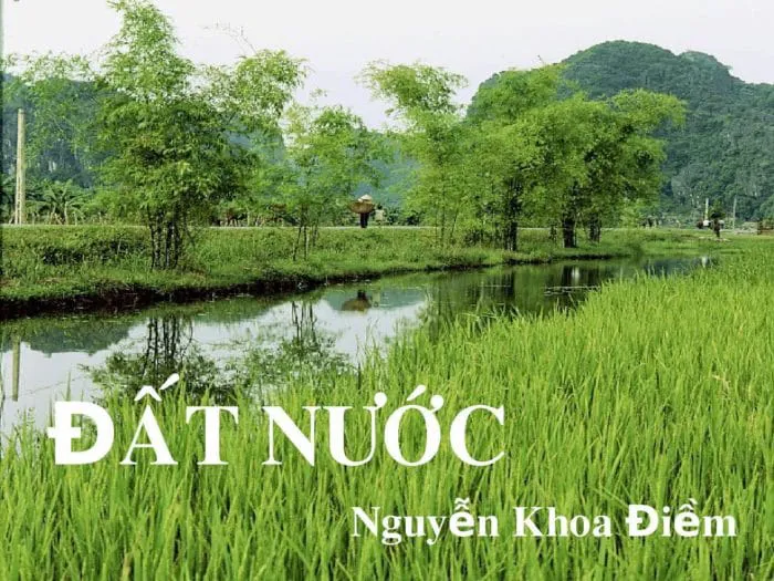 Văn mẫu phân tích tư tưởng Đất nước của Nhân dân trong bài thơ Đất Nước