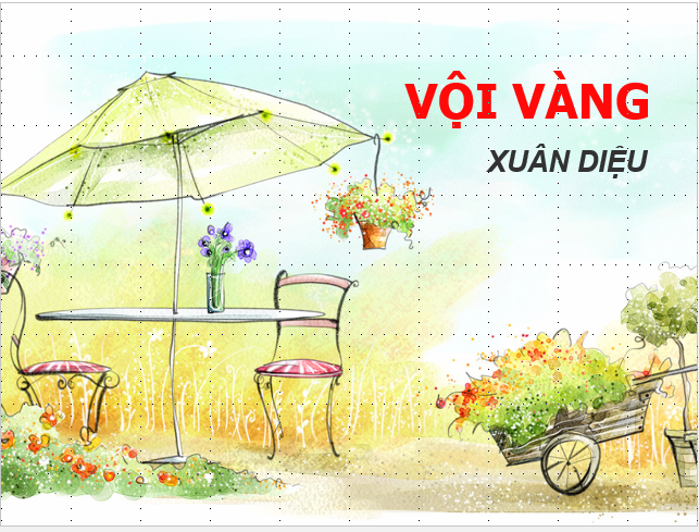 Văn mẫu phân tích vội vàng khổ 3 của Xuân Diệu giúp đạt điểm cao