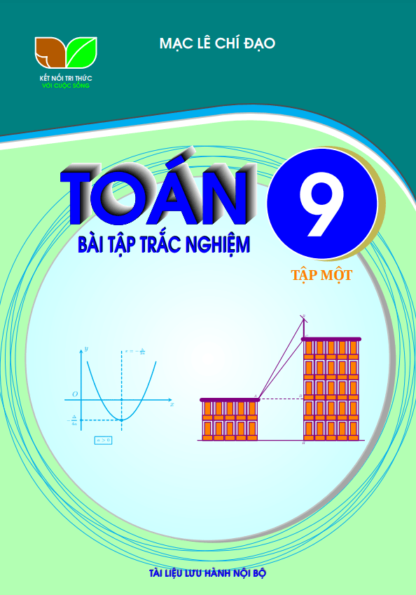 Bài tập trắc nghiệm môn Toán 9 tập 1 có đáp án