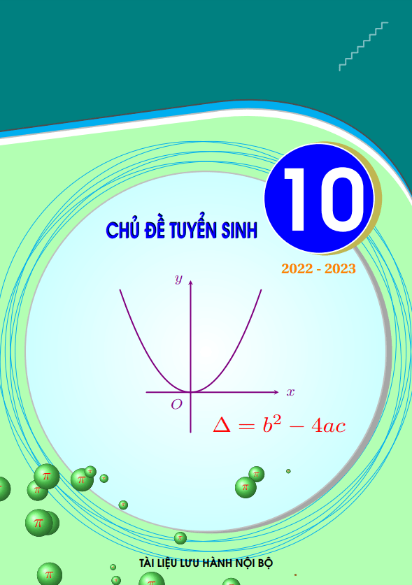 Các chủ đề ôn thi tuyển sinh vào lớp 10 môn Toán