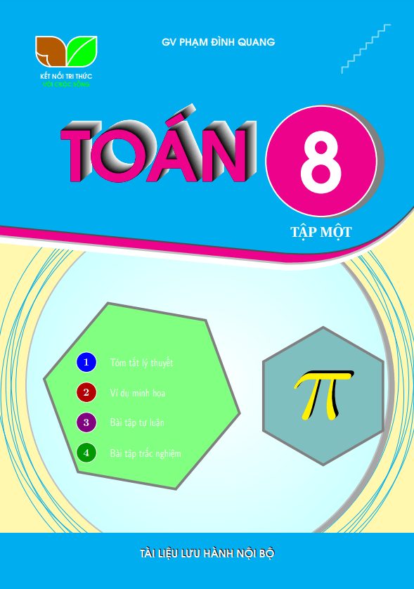 Các chuyên đề Toán 8 (tập một) – Phạm Đình Quang