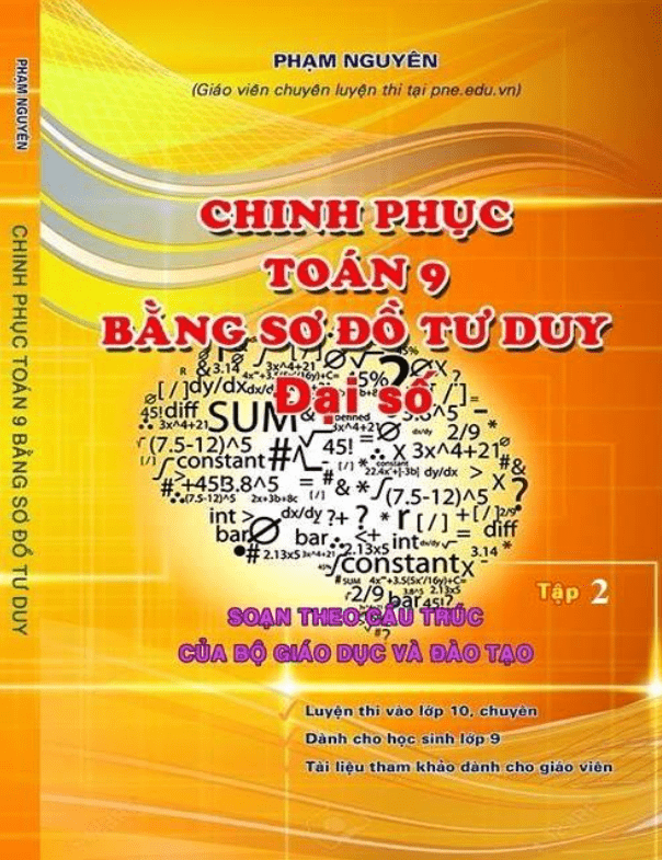 Chinh phục Toán 9 bằng sơ đồ tư duy – Phạm Nguyên (Đại số – Tập 2)