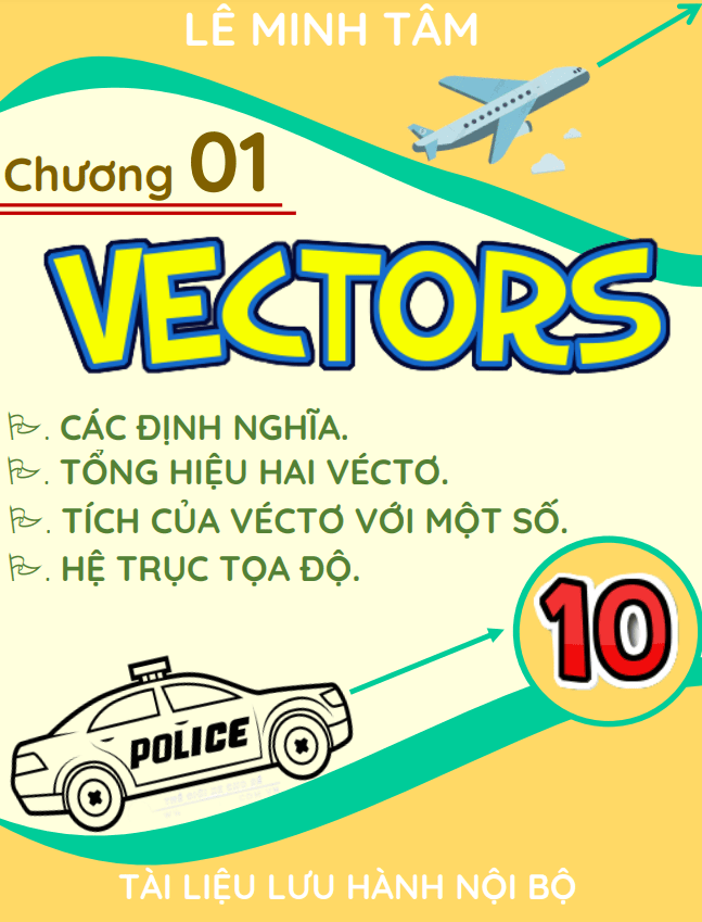 Chuyên đề vectơ – Lê Minh Tâm