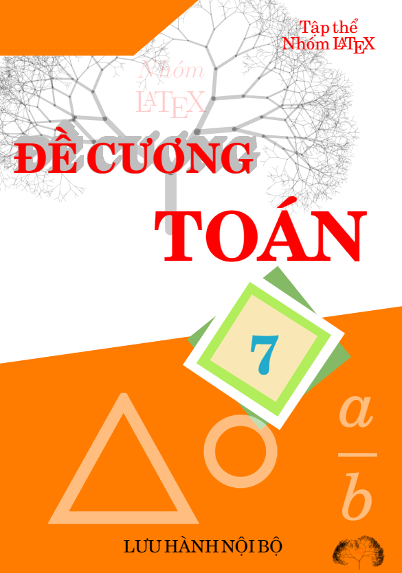 Đề cương Toán 7 học kỳ 2