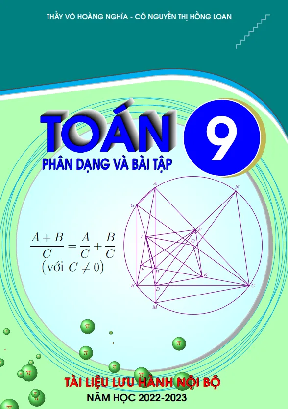 Phân dạng và bài tập Toán 9