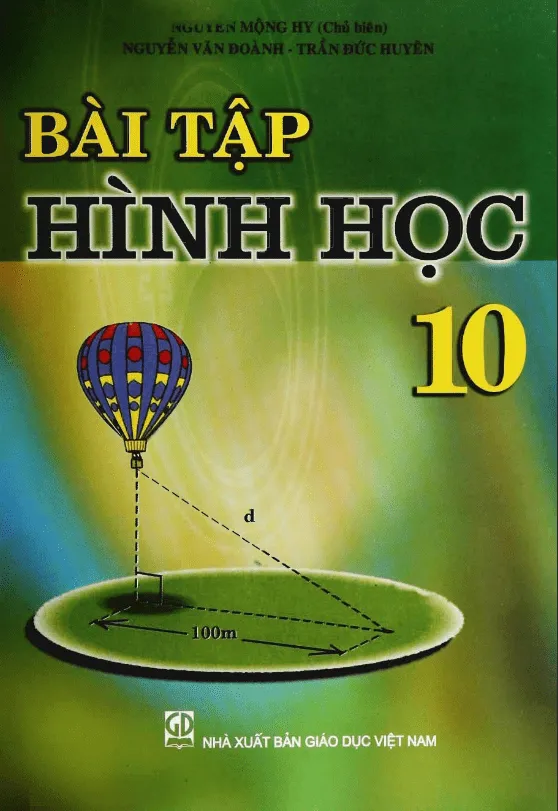 Sách bài tập Hình học 10 cơ bản