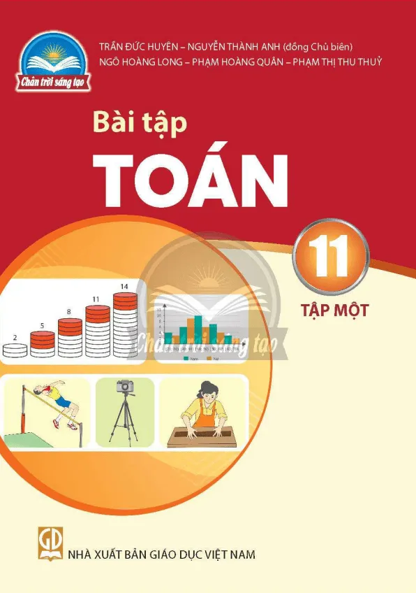 Sách bài tập Toán 11 (tập 1) (Chân Trời Sáng Tạo)