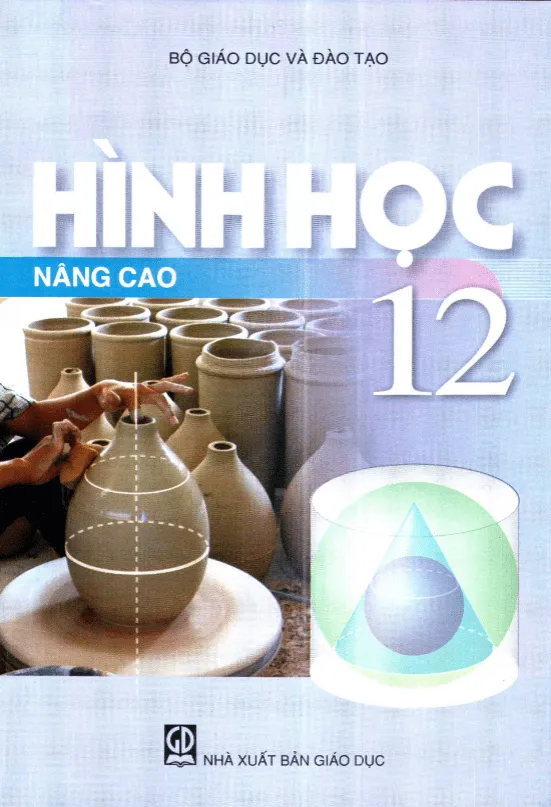 Sách giáo khoa Hình học 12 nâng cao