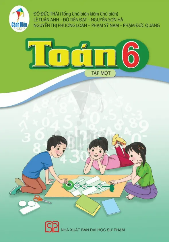 Sách giáo khoa Toán 6 (tập 1) (Cánh Diều)