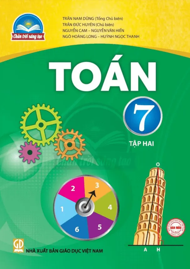 Sách giáo khoa Toán 7 (tập 2) (Chân Trời Sáng Tạo)