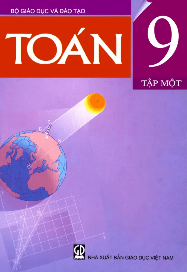 Sách giáo khoa Toán 9 (tập 1)