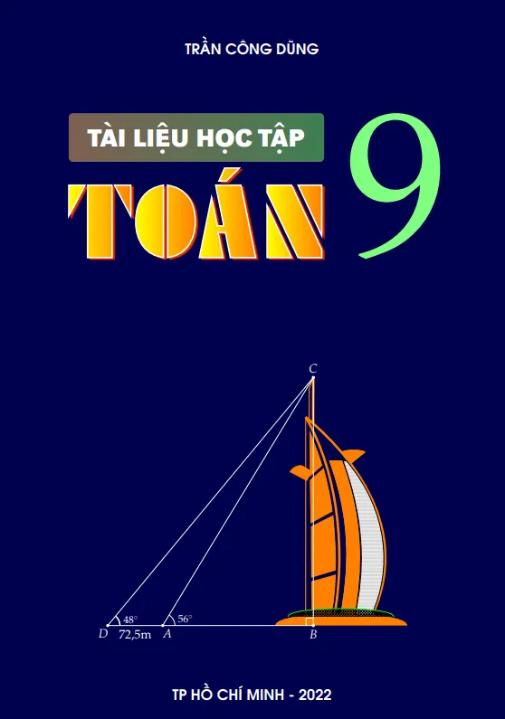 Tài liệu học tập môn Toán 9 tập 2 – Trần Công Dũng