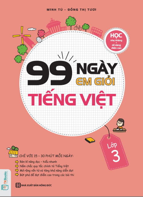 99 Ngày Em Giỏi Tiếng Việt Lớp 3