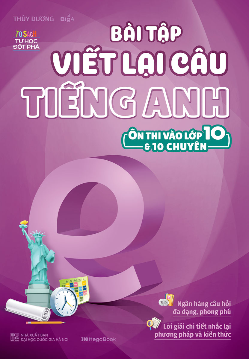 Bài Tập Viết Lại Câu Tiếng Anh (Ôn Thi Vào 10 Và 10 Chuyên)