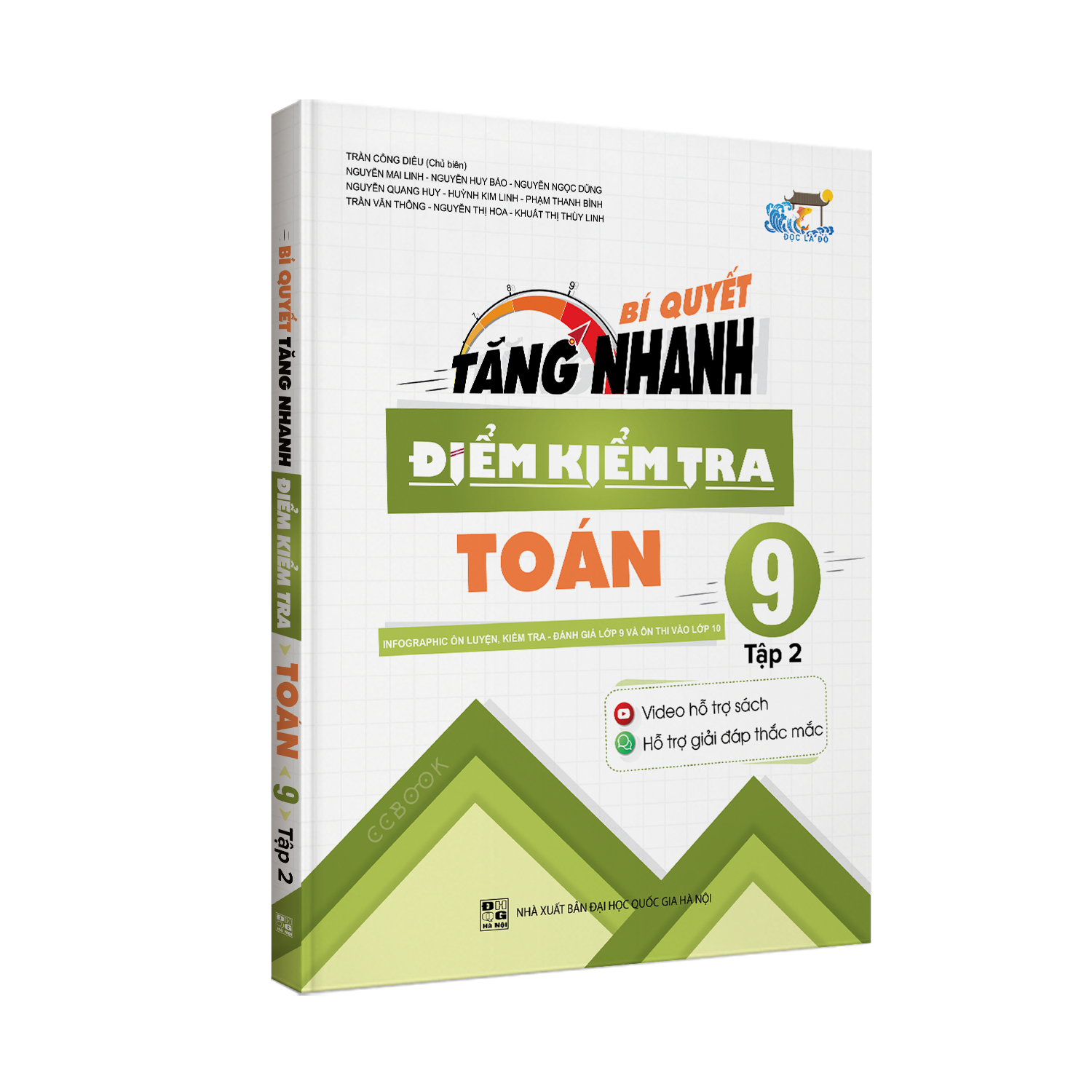 Bí Quyết Tăng Nhanh Điểm Kiểm Tra Toán 9 Tập 2