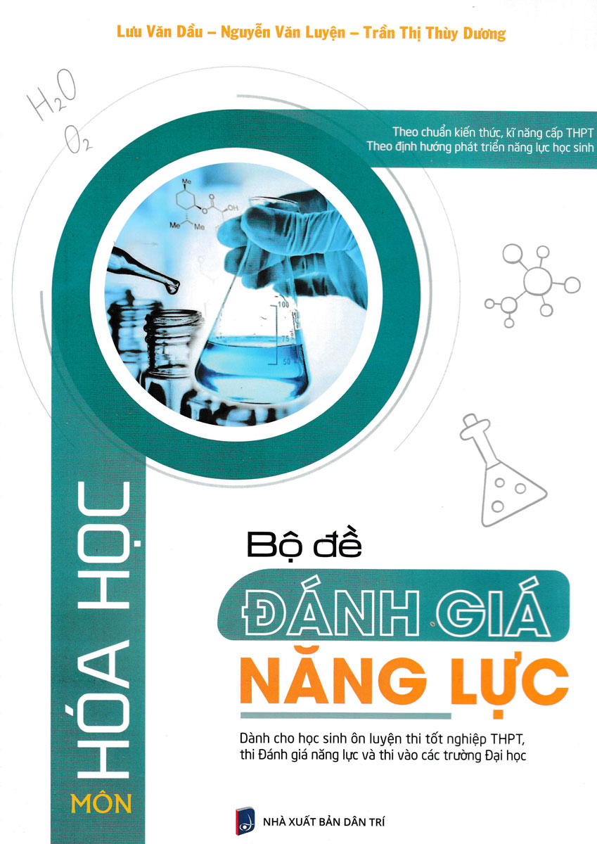 Bộ Đề Đánh Giá Năng Lực Môn Hóa Học