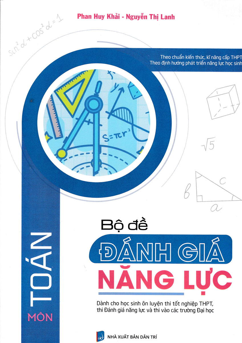 Bộ Đề Đánh Giá Năng Lực Môn Toán