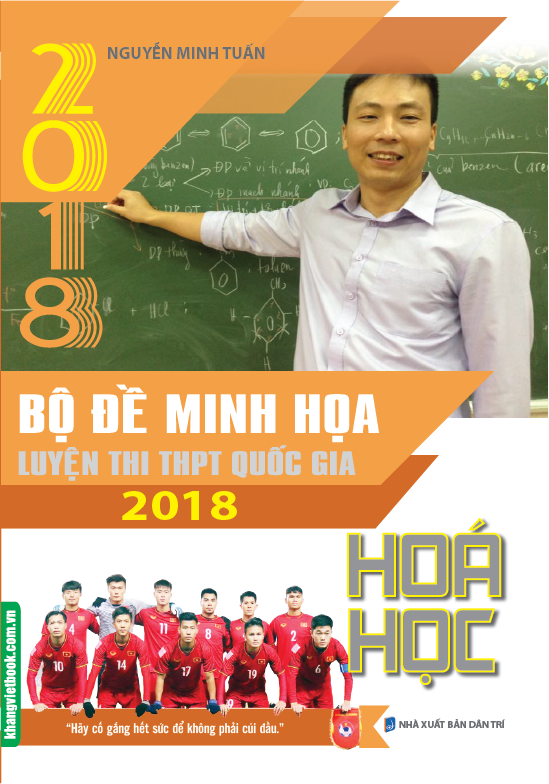 Bộ Đề Minh Hoạ Luyện Thi THPT Quốc Gia 2018 Hóa Học