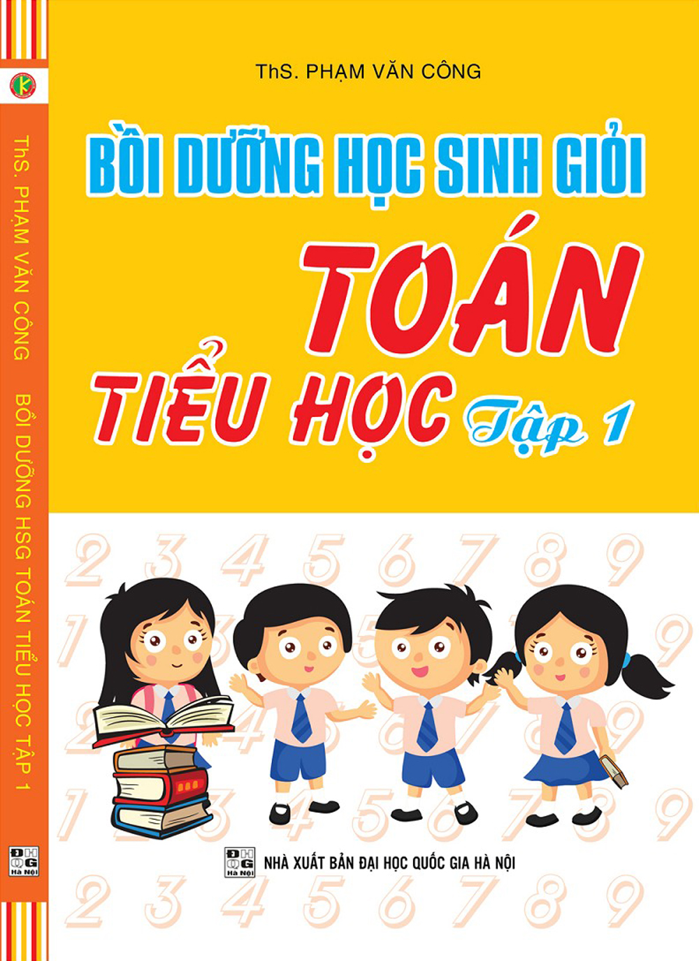 Bồi Dưỡng Học Sinh Giỏi Toán Tiểu Học - Tập 1