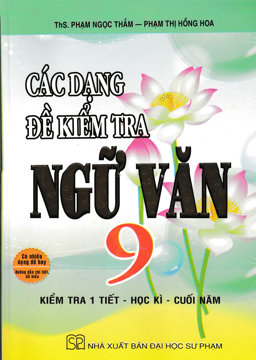 Các Dạng Đề Kiểm Tra Ngữ Văn 9