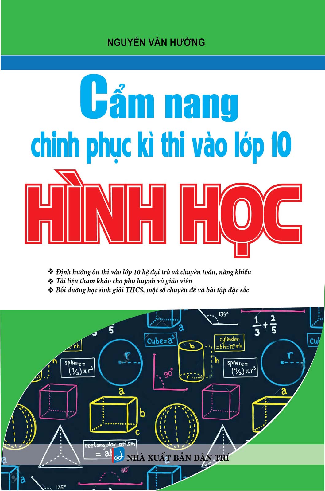 Cẩm Nang Chinh Phục Kì Thi Vào Lớp 10 Hình Học