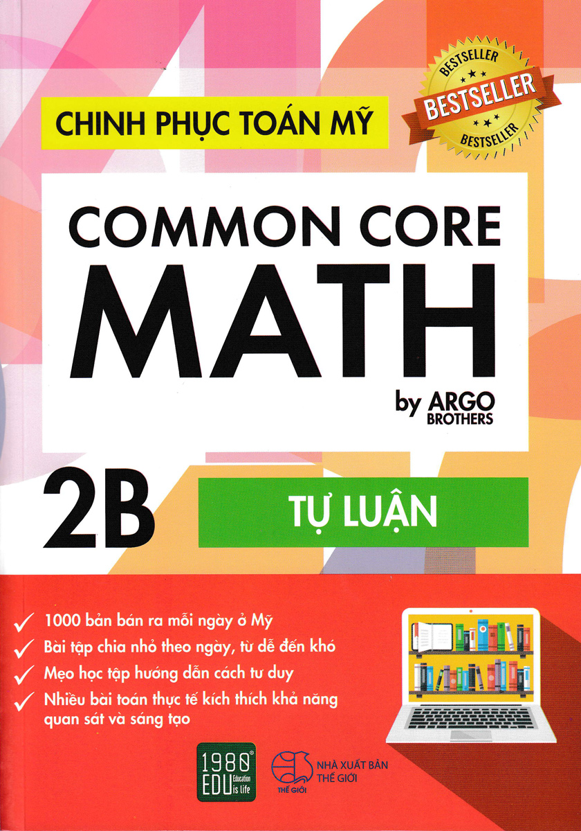 Chinh Phục Toán Mỹ - Common Core Math (Tập 2B)