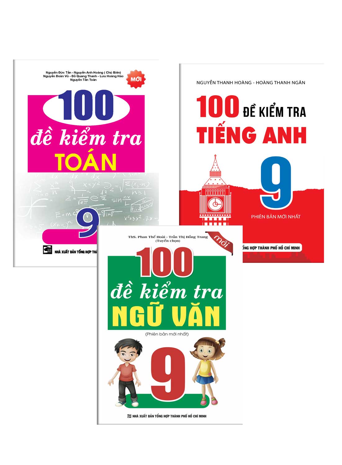 Combo 100 Đề Kiểm Tra Toán - Văn - Anh Lớp 9