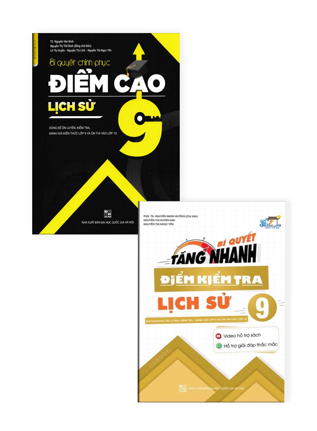 Combo Bí Quyết Chinh Phục Điểm Kiểm Tra Lịch Sử 9