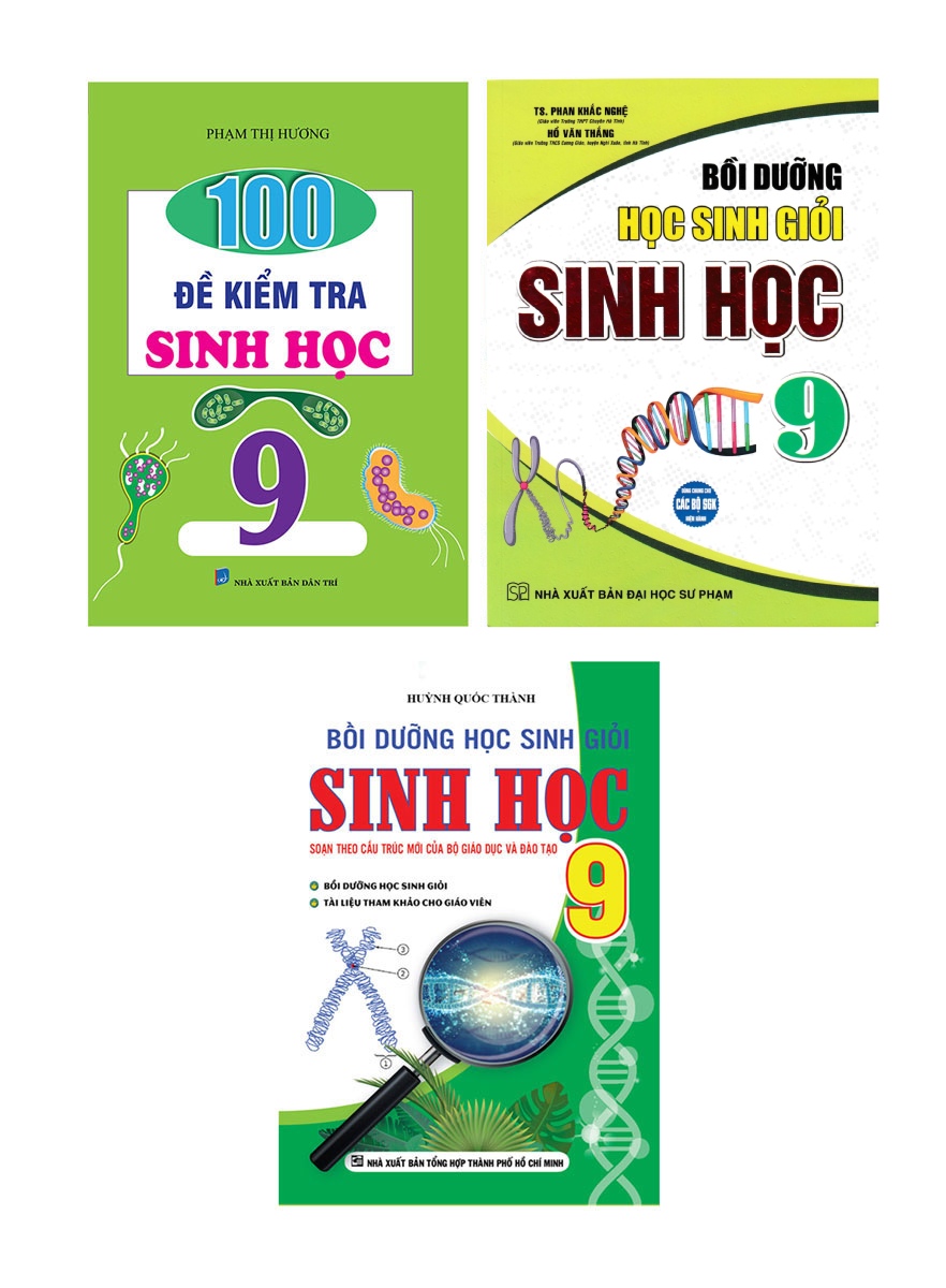 Combo Bồi Dưỡng Học Sinh Giỏi 9 (Bộ 3 Quyển)