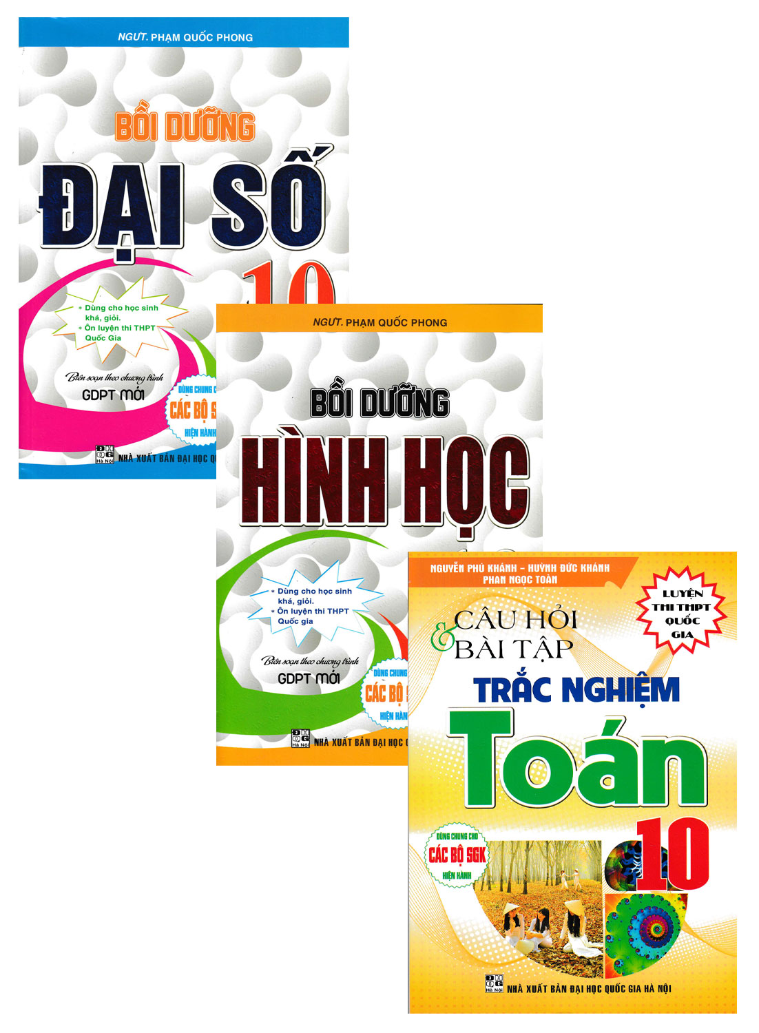 Combo Bồi Dưỡng Toán 10 (Biên Soạn Theo Chương Trình GDPT Mới)