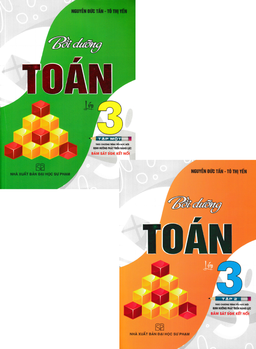 Combo Bồi Dưỡng Toán Lớp 3 (Bám Sát SGK Kết Nối) (Bộ 2 Cuốn)