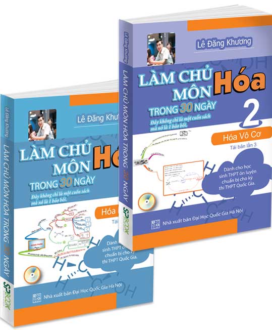 Combo Làm Chủ Môn Hóa Trong 30 Ngày