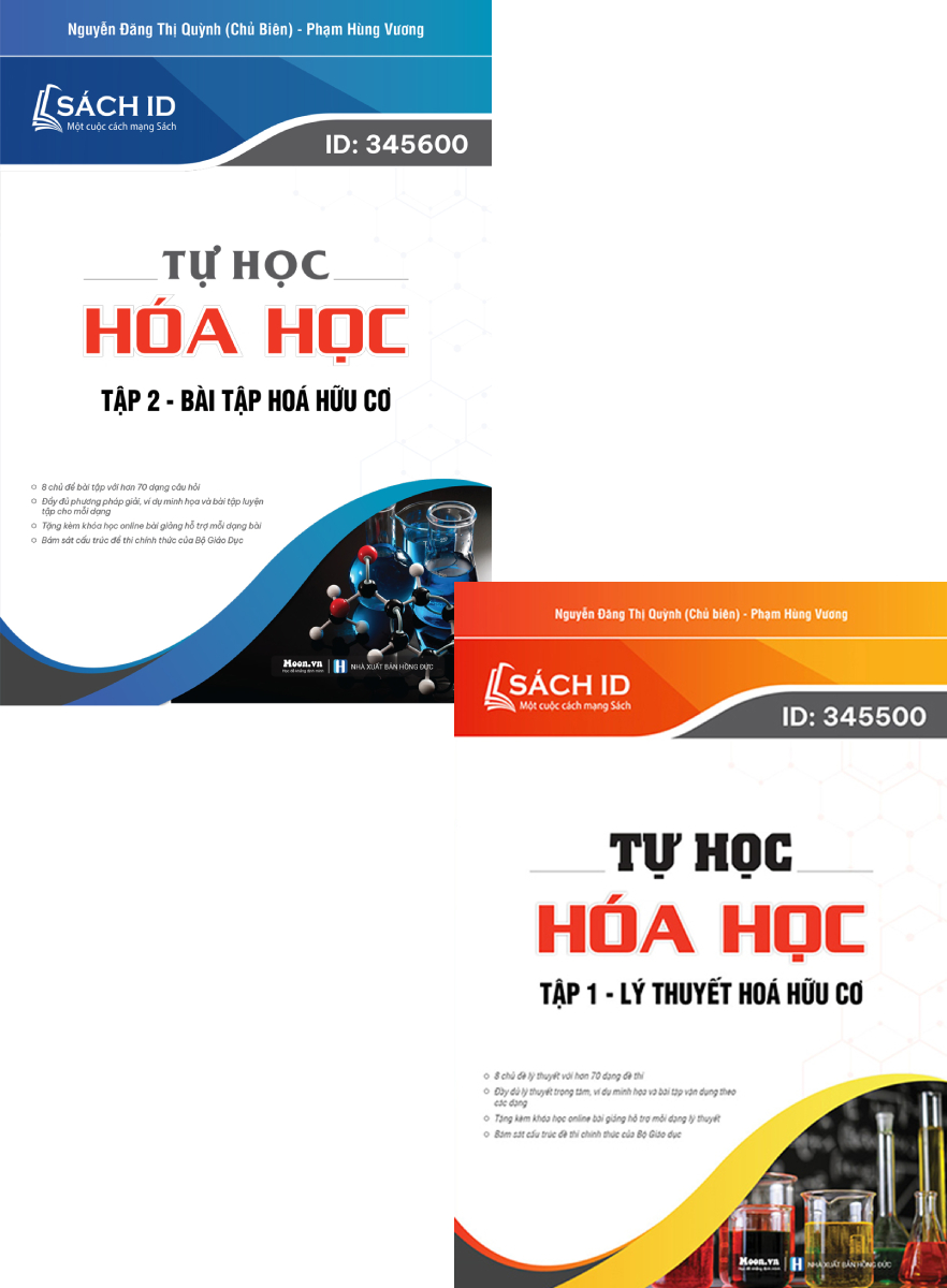 Combo Tự Học Hóa Học (Bộ 2 Cuốn)