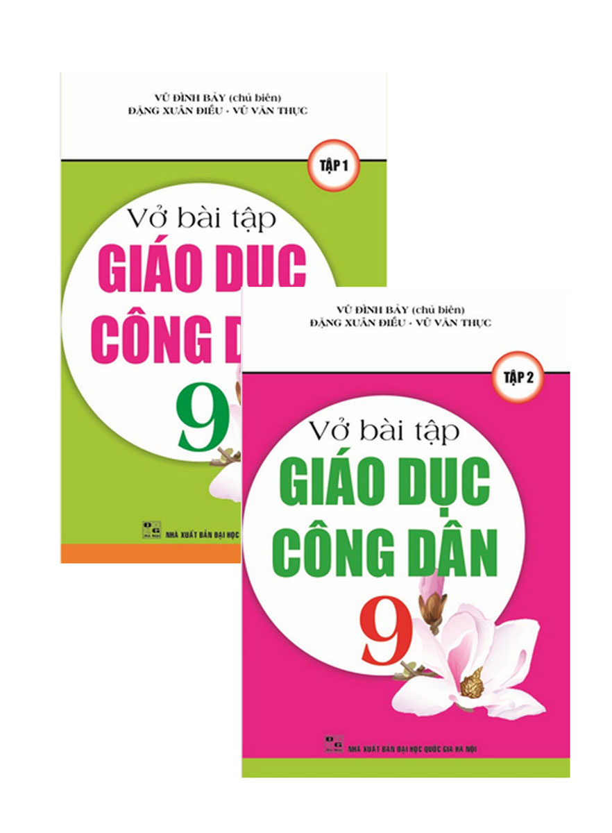 Combo Vở Bài Tập Giáo Dục Công Dân 9