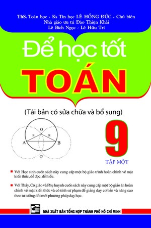 Để Học Tốt Toán 9 Tập 1