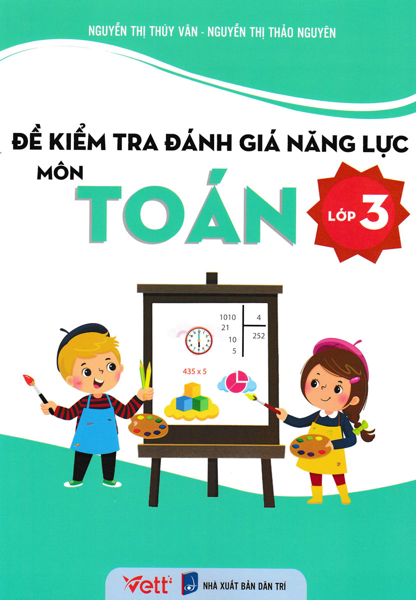 Đề Kiểm Tra Đánh Giá Năng Lực Môn Toán Lớp 3