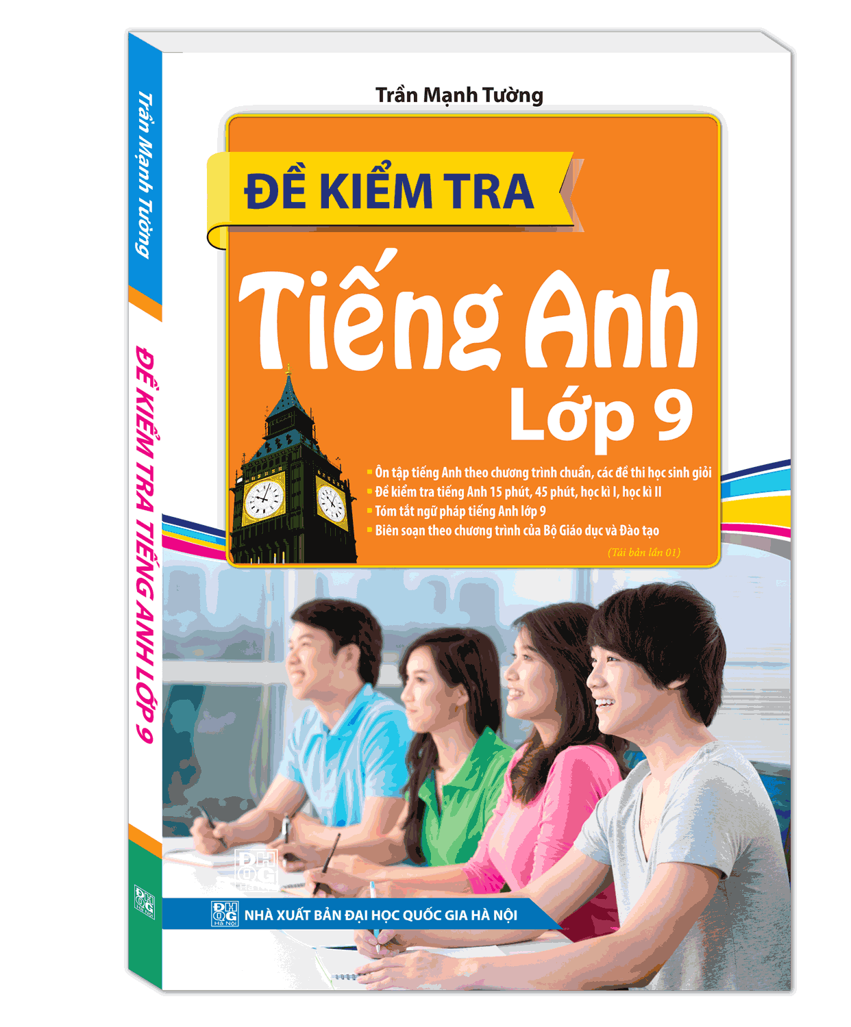 Đề Kiểm Tra Tiếng Anh Lớp 9