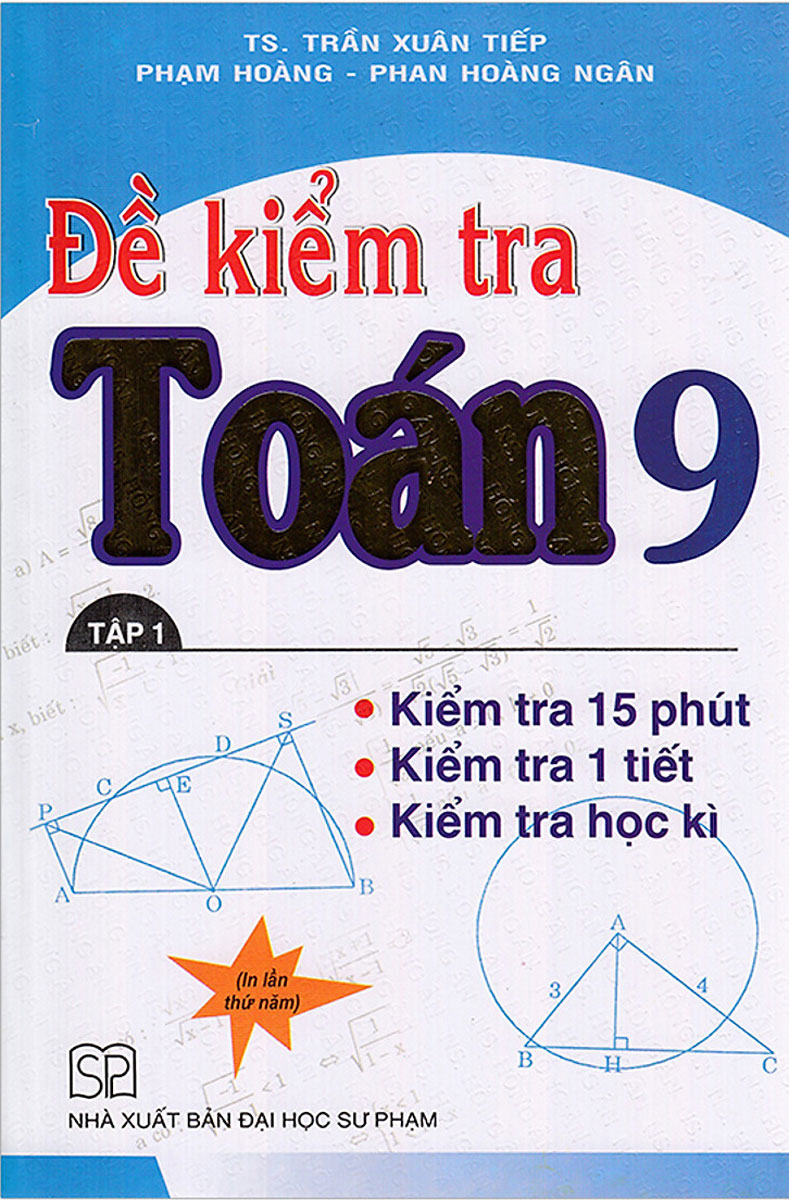 Đề Kiểm Tra Toán Lớp 9 - 15 Phút - 1 Tiết - Học Kì - Tập 1