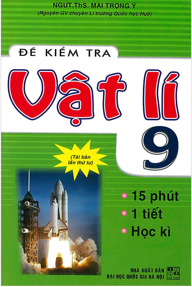 Đề Kiểm Tra Vật Lí 9 - 15 Phút - 1 Tiết - Học Kì