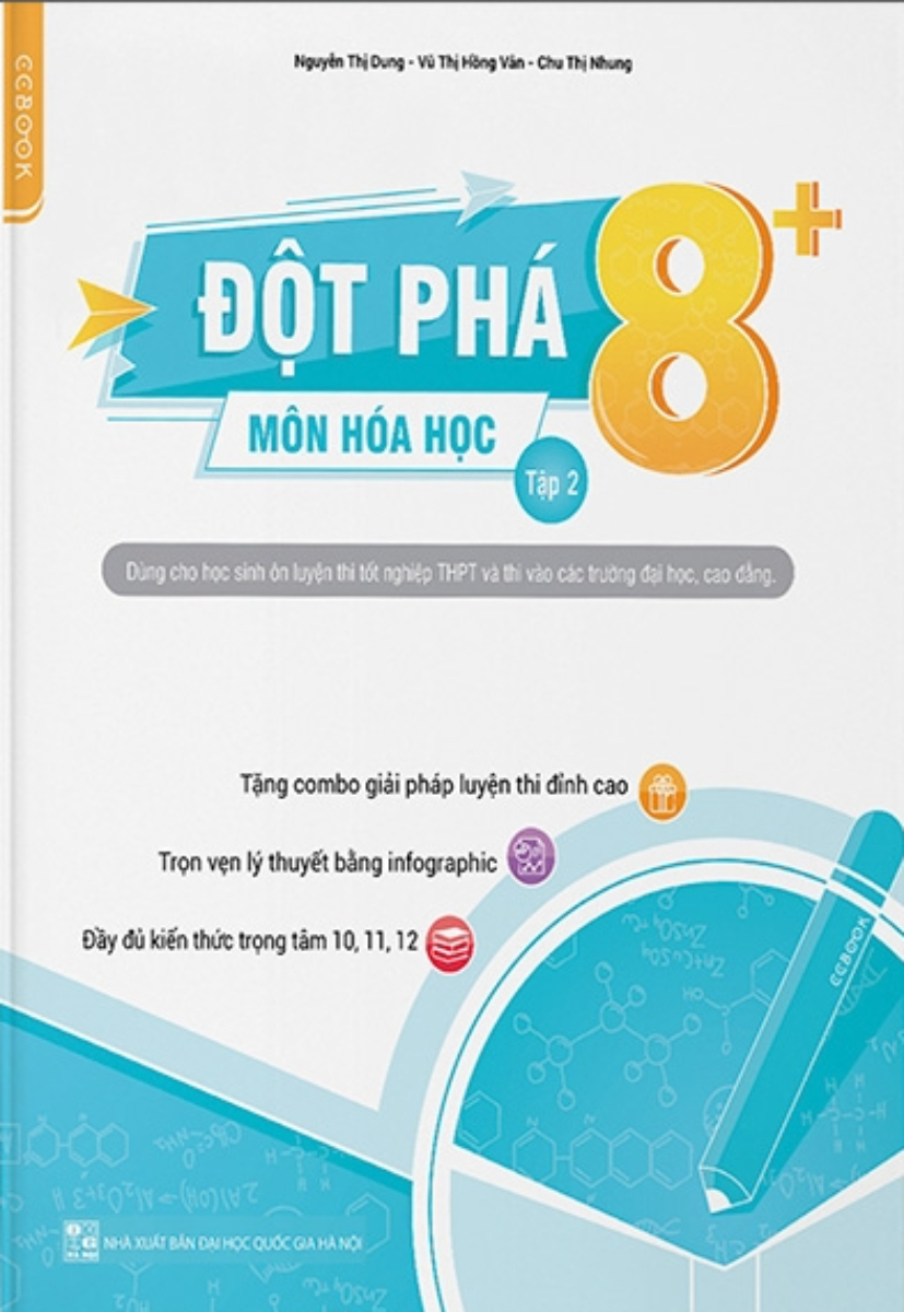 Đột Phá 8+ Kì Thi THPT Quốc Gia - Môn Hóa Phiên Bản Mới Tập 2